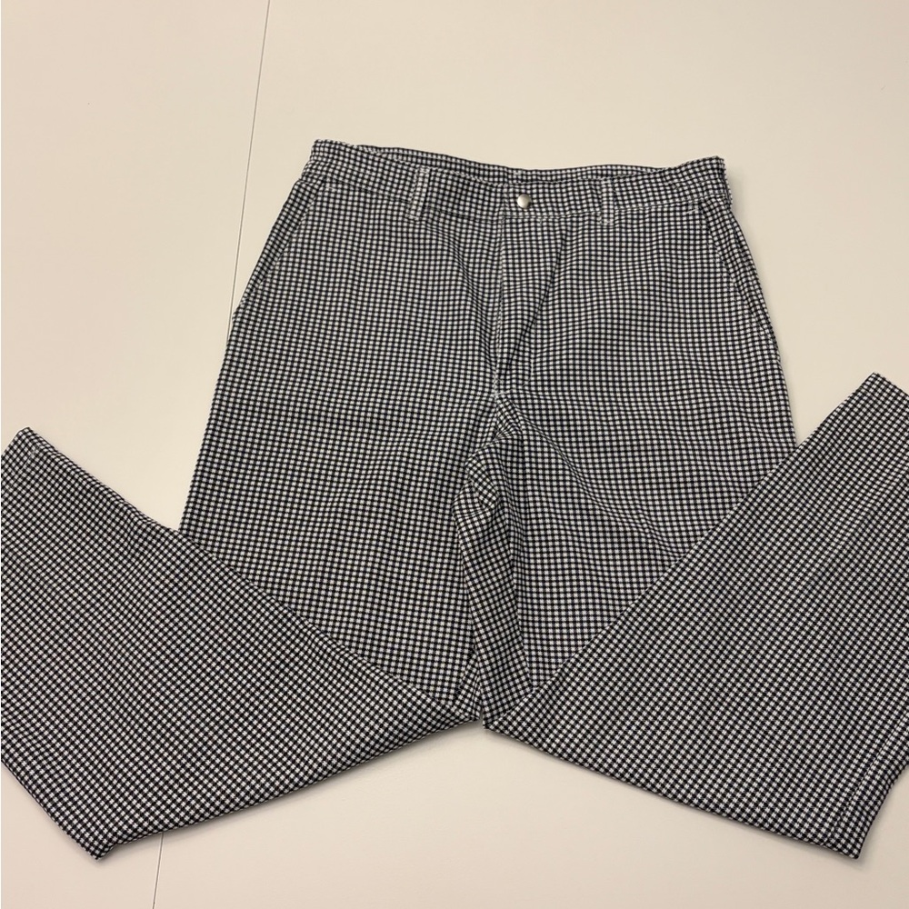 Chef Designs Checked Pants 34 x 30. Like New Condition